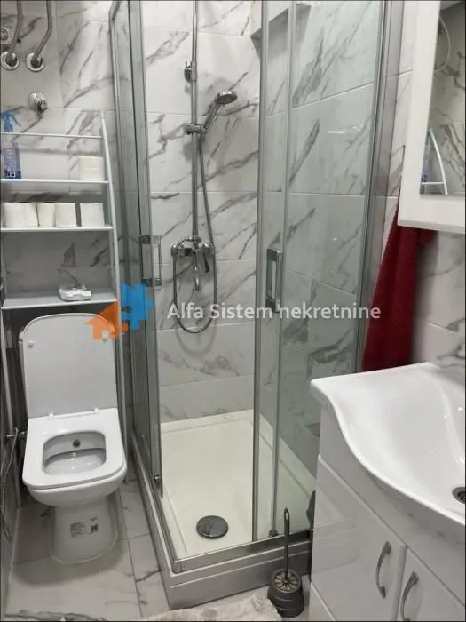 Rent, one bedroom apartment, 45m², Savski Venac, Beograd