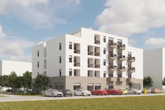 Sale, studio apartment, 30m², Stari Aerodrom, Podgorica