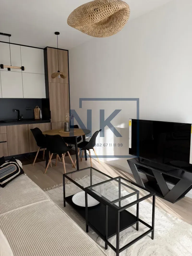 Rent, one bedroom apartment, 37m², Tološi, Podgorica