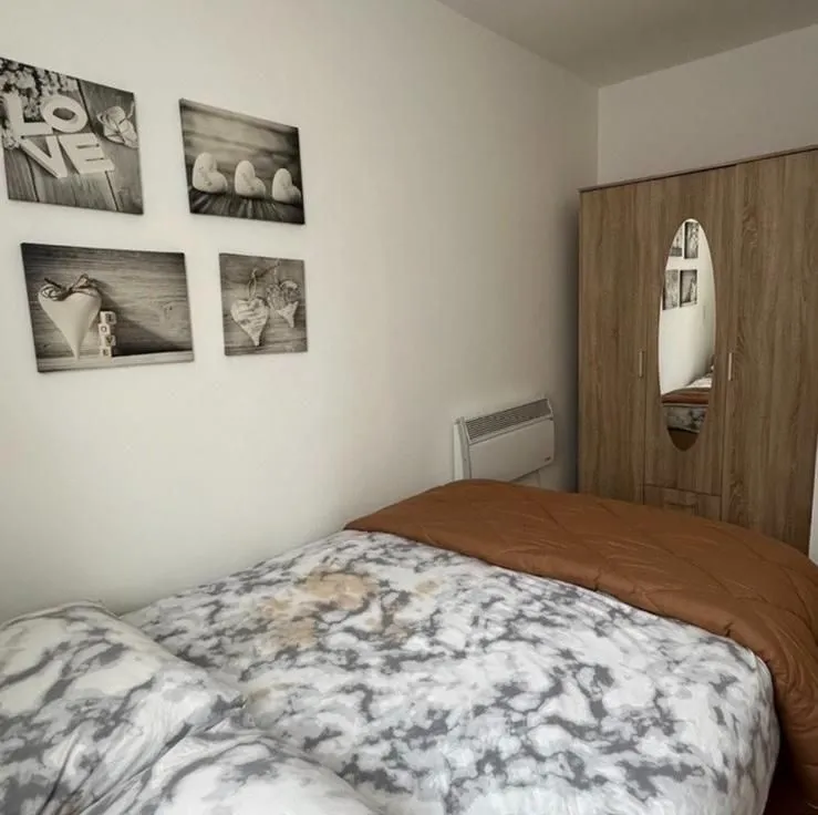 Izdavanje, jednosoban stan, 37m², City Kvart, Podgorica