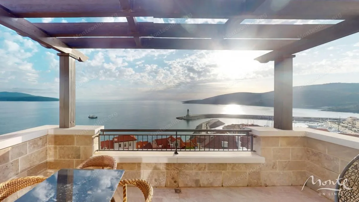 Sale, studio apartment, 52m², Luštica Bay, Tivat