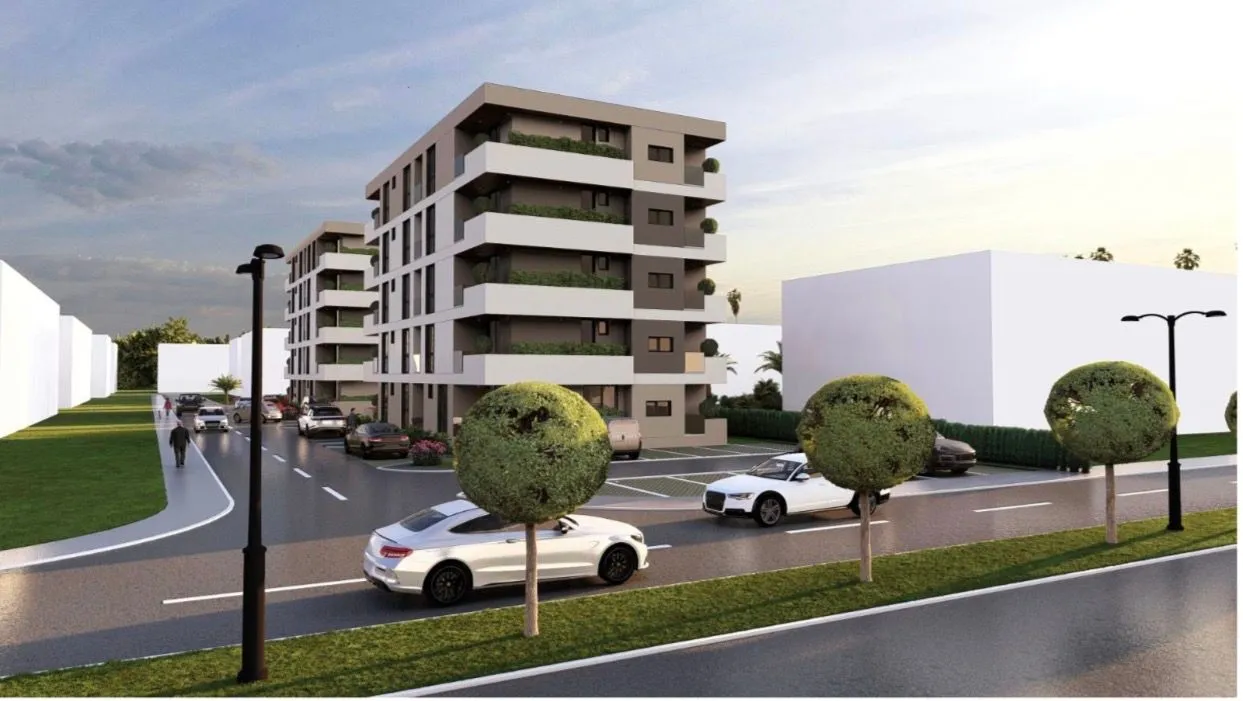 Prodaja, jednosoban stan, 44m², Velika Plaža, Ulcinj