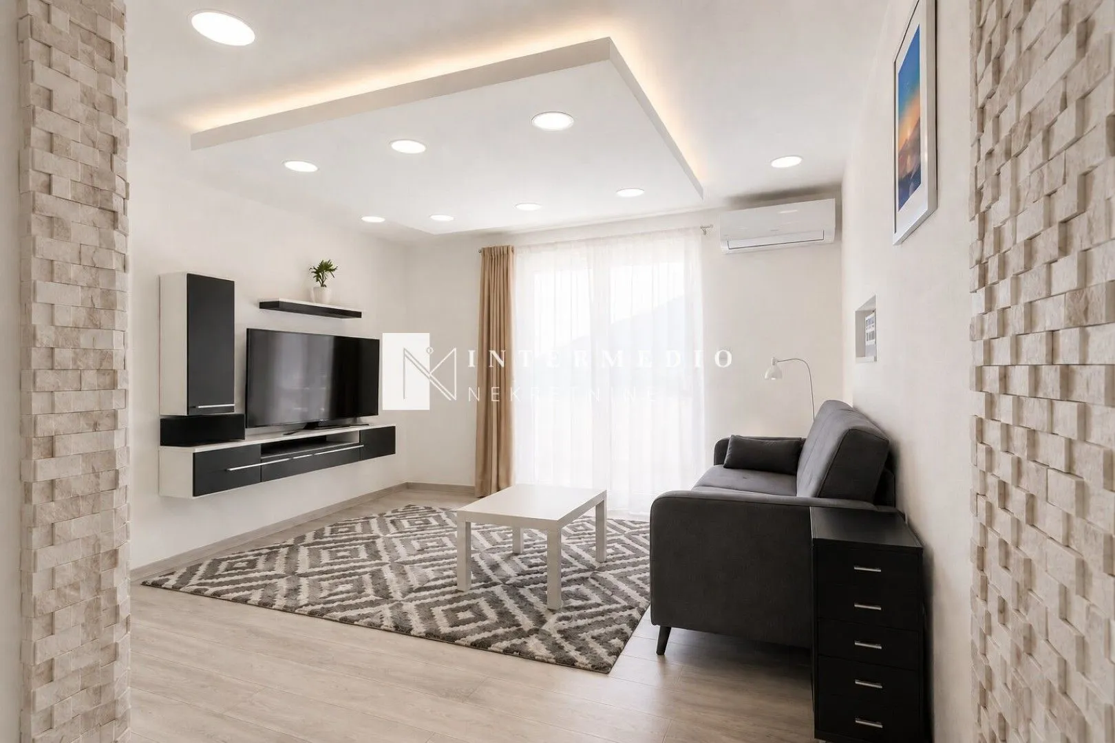 Prodaja, dvosoban stan, 70m², Gomila, Herceg Novi