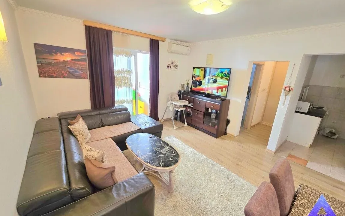 Sale, one bedroom apartment, 48m², Mainski Put, Budva