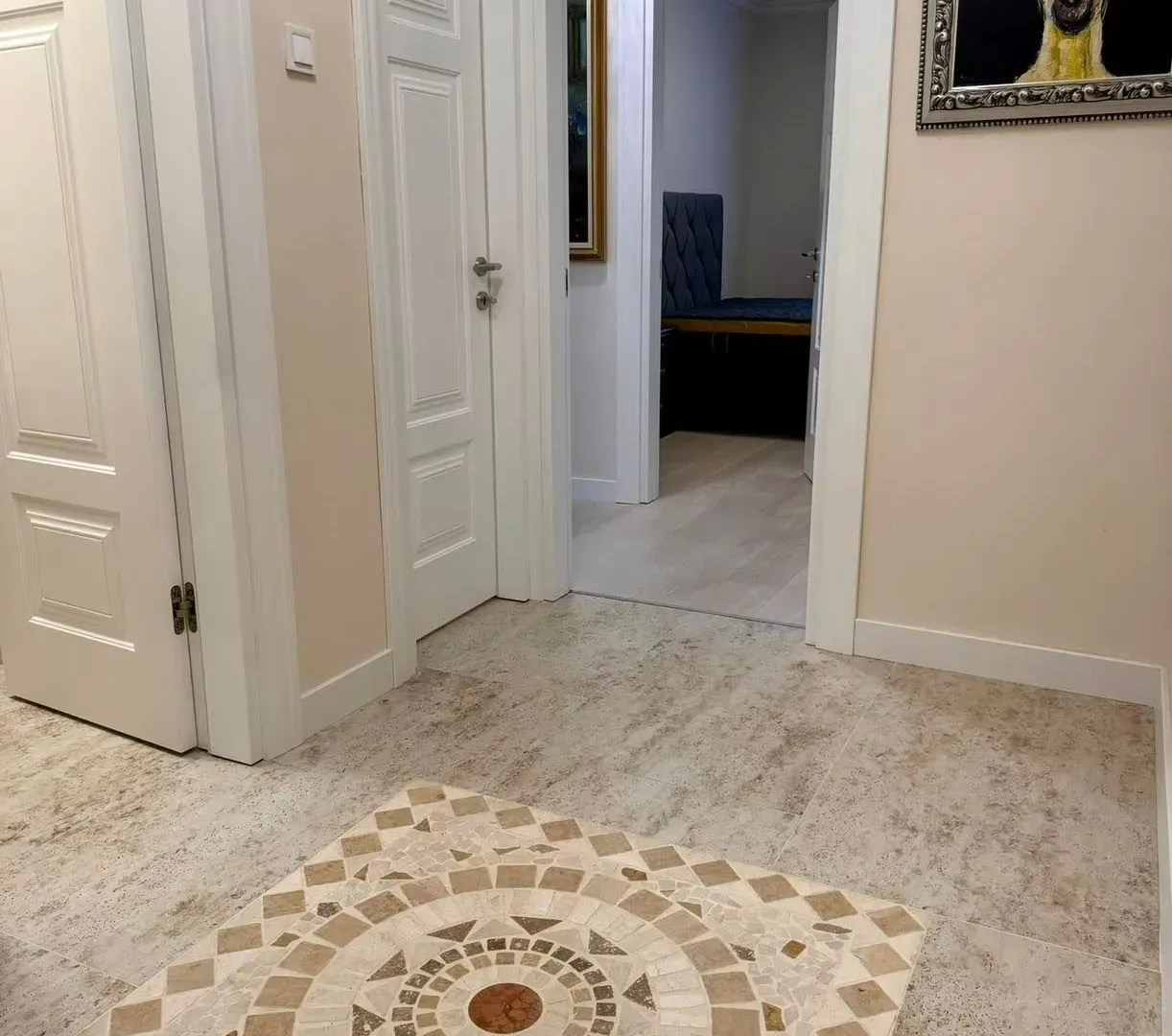 Rent, three bedroom apartment, 100m², Preko Morače, Podgorica