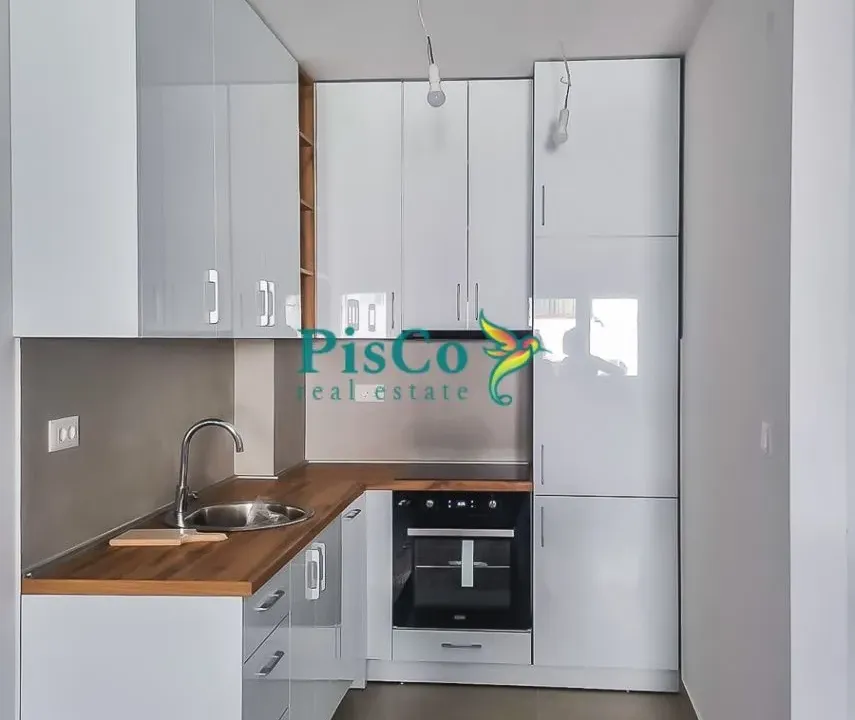 Izdavanje, jednosoban stan, 46m², Stari Aerodrom, Podgorica