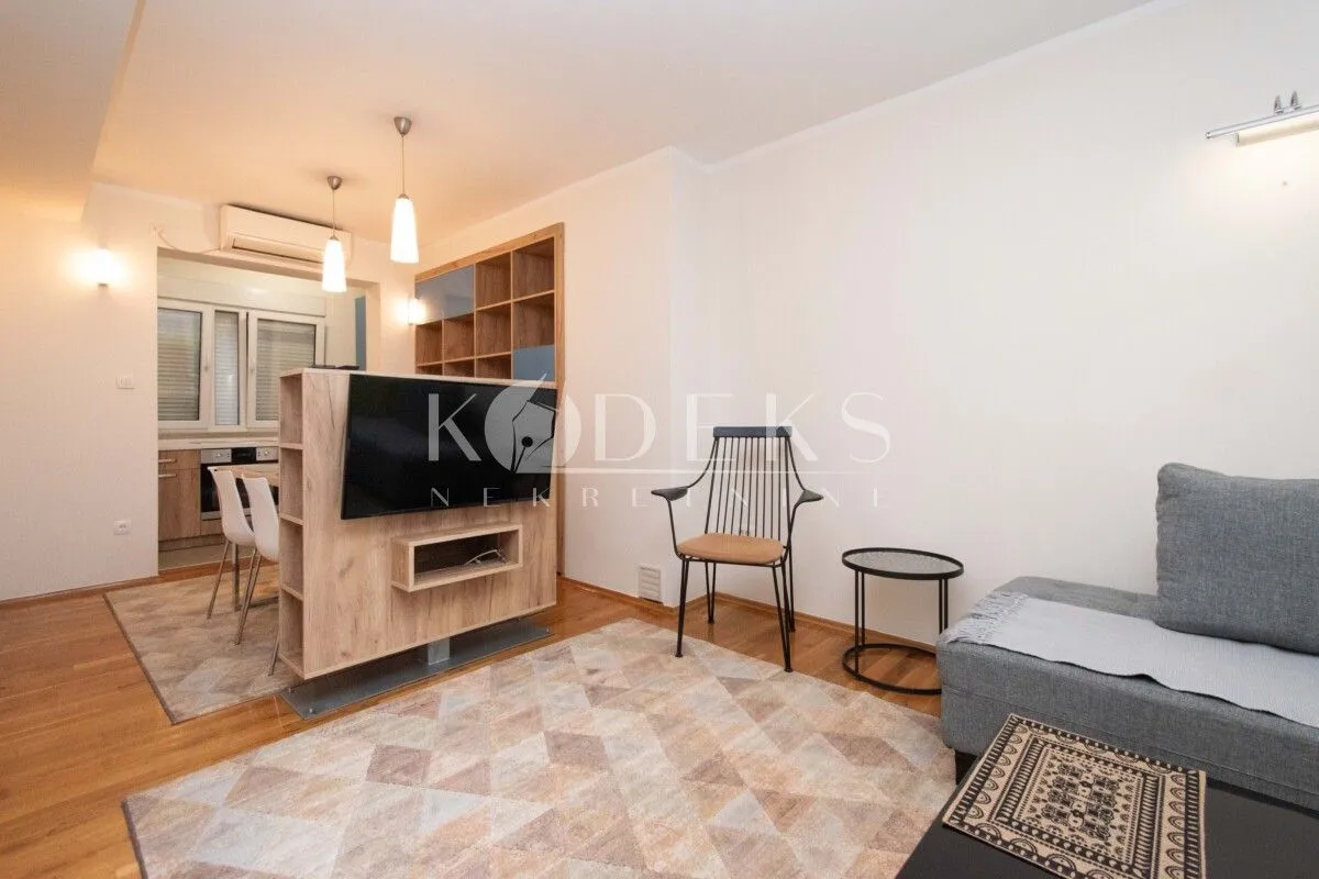 Rent, one bedroom apartment, 48m², Preko Morače, Podgorica
