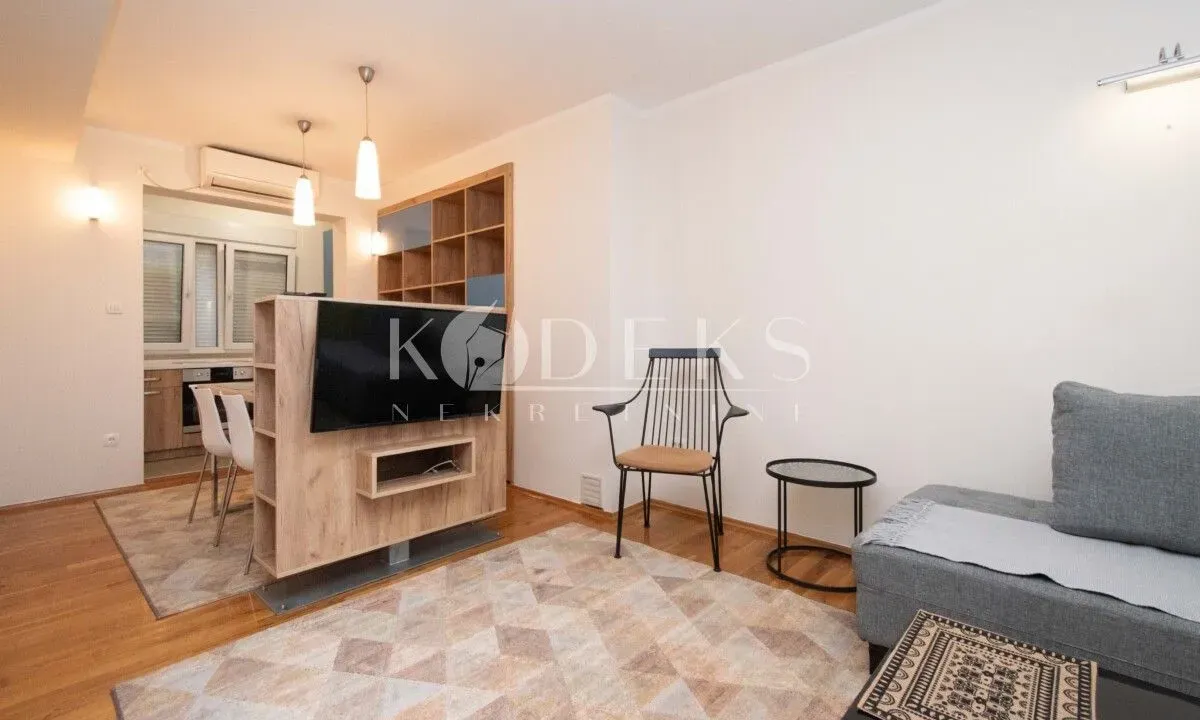 Rent, one bedroom apartment, 48m², Preko Morače, Podgorica