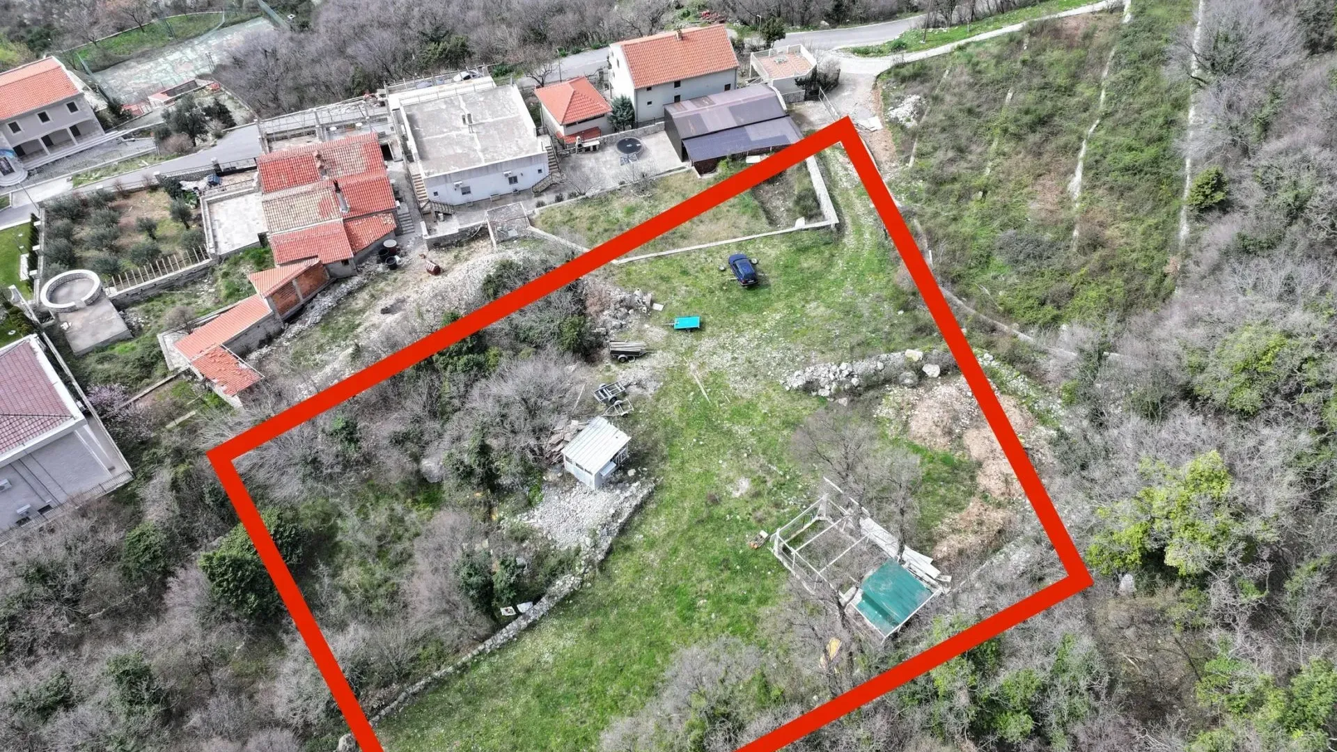 Prodaja, plac, 5500m², Budva, Crna Gora