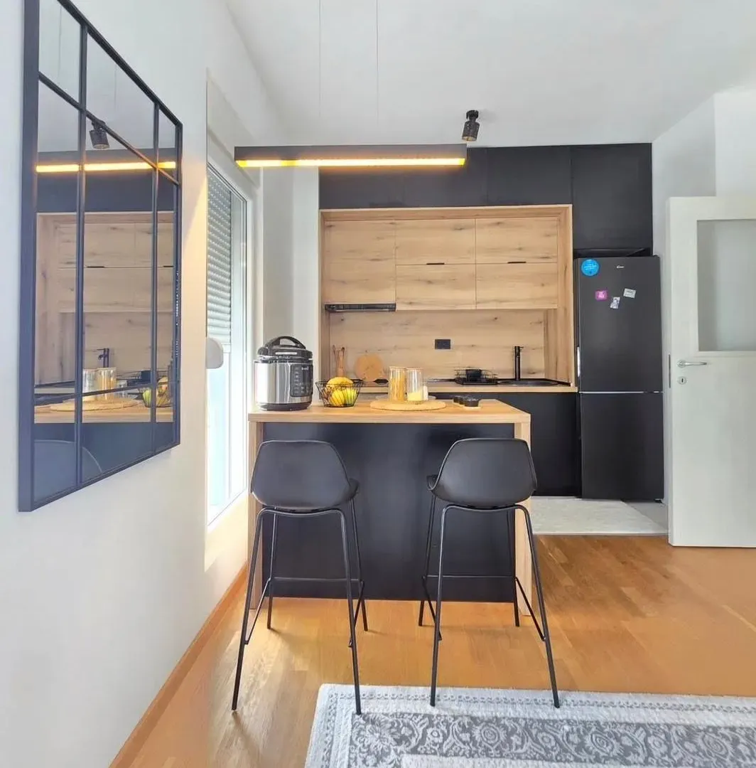 Prodaja, jednosoban stan, 46m², Stari Aerodrom, Podgorica