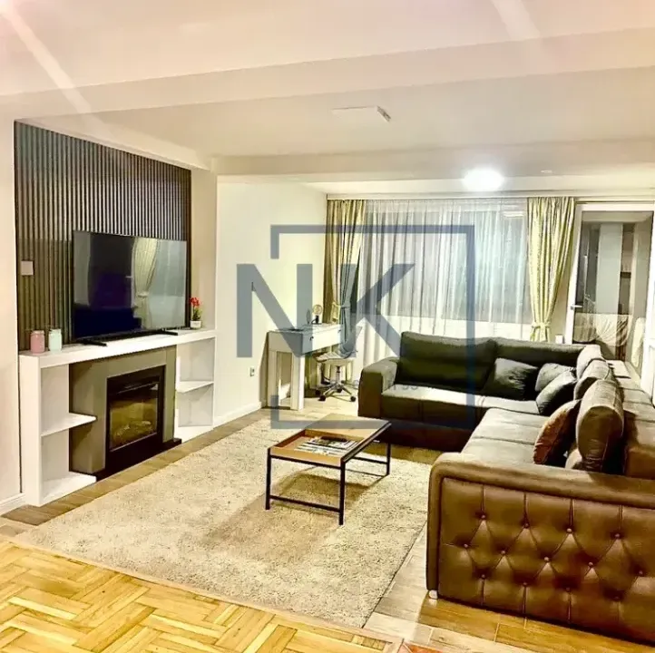 Izdavanje, dvosoban stan, 120m², Stari Aerodrom, Podgorica