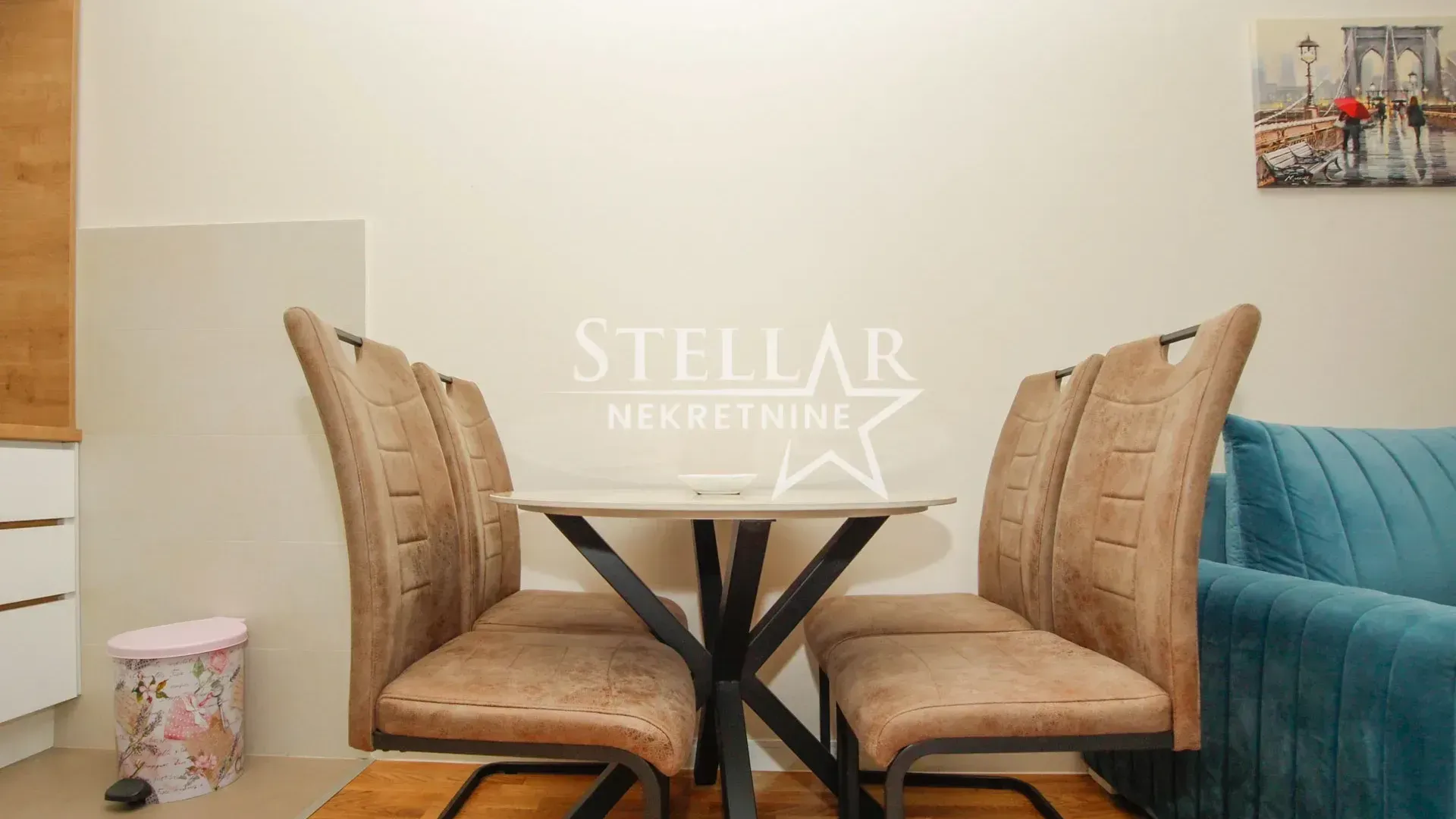 Rent, one bedroom apartment, 39m², Tuški Put, Podgorica
