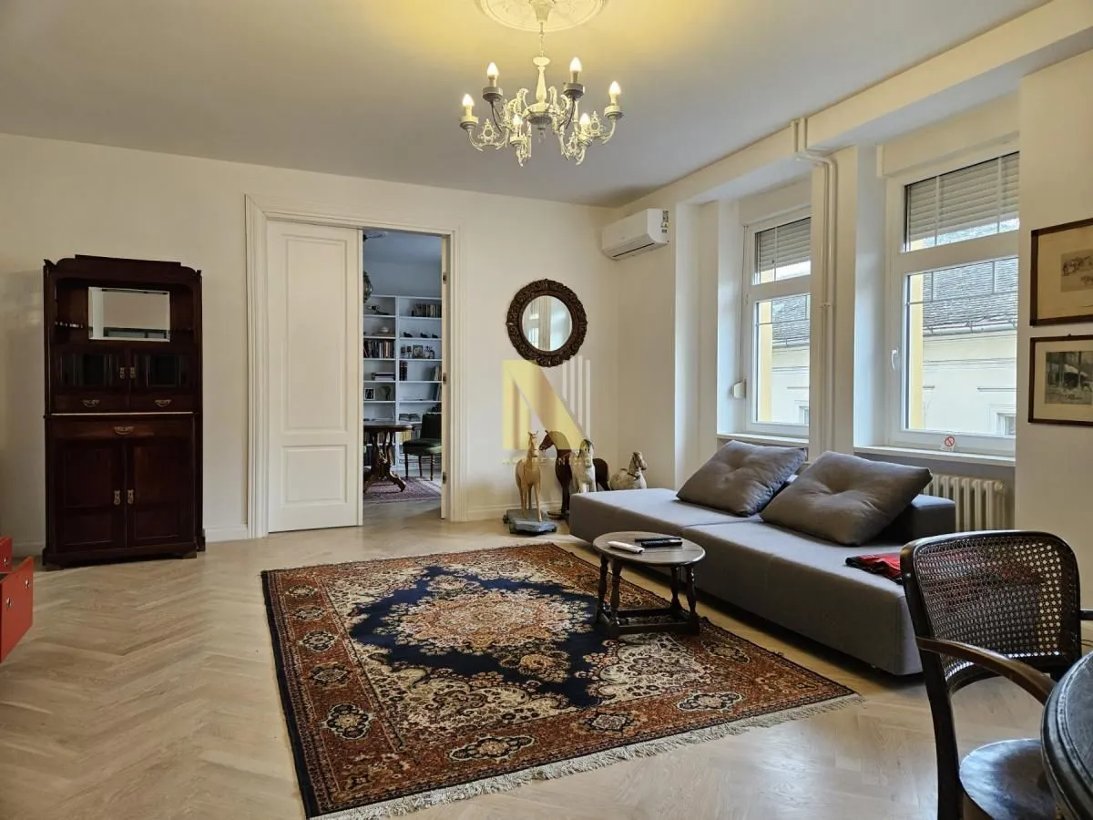 Izdavanje, trosoban stan, 110m², Centar, Novi Sad