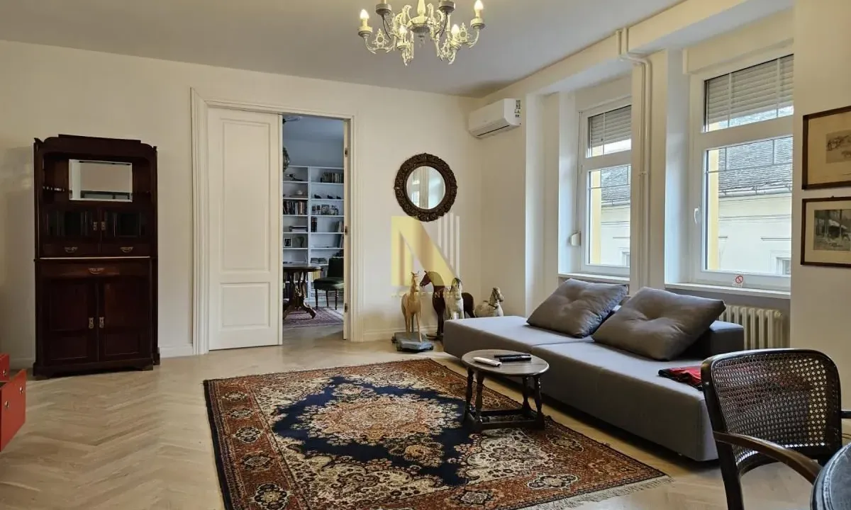 Izdavanje, trosoban stan, 110m², Centar, Novi Sad