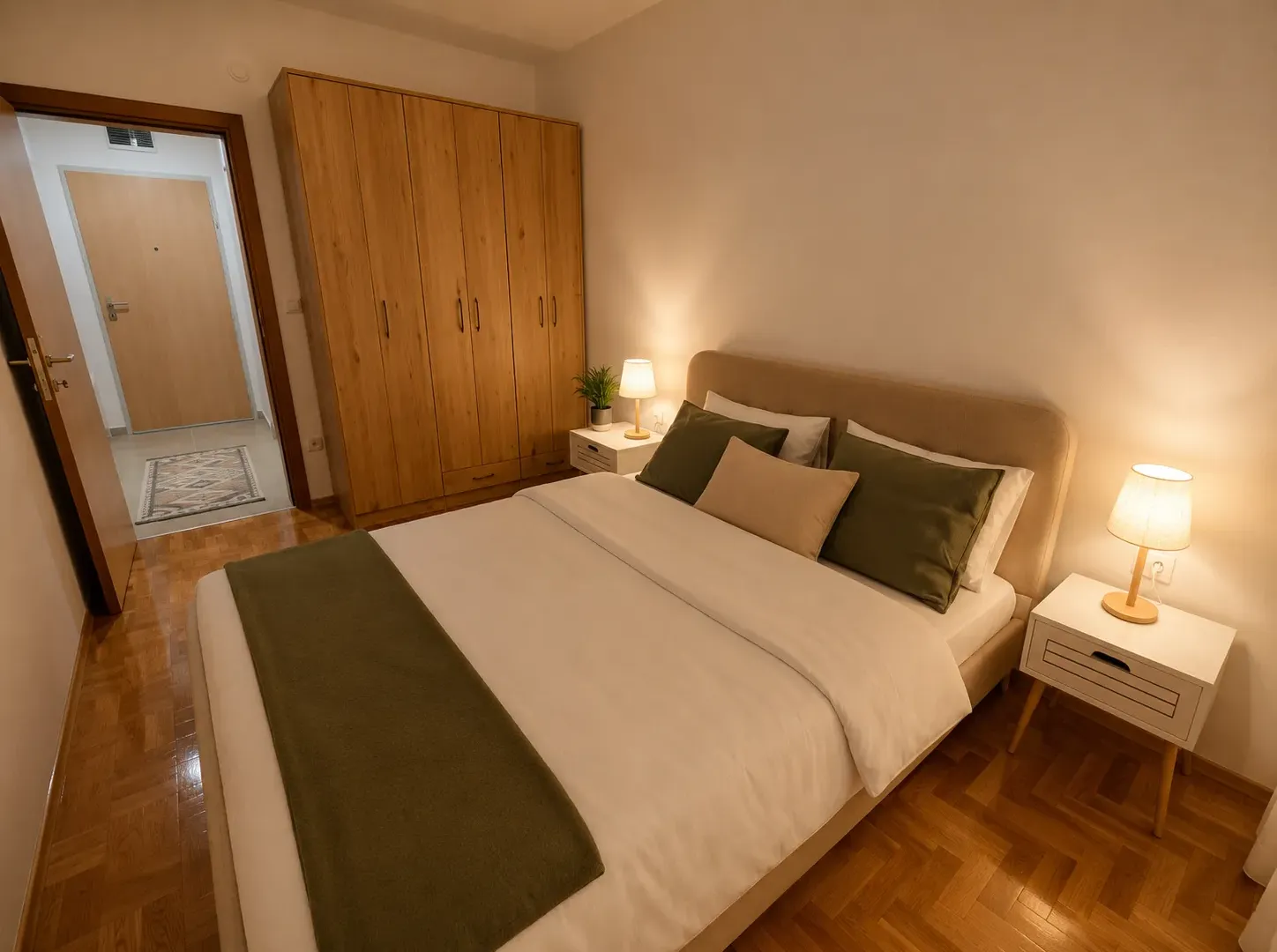 Izdavanje, jednosoban stan, 45m², Stari Aerodrom, Podgorica