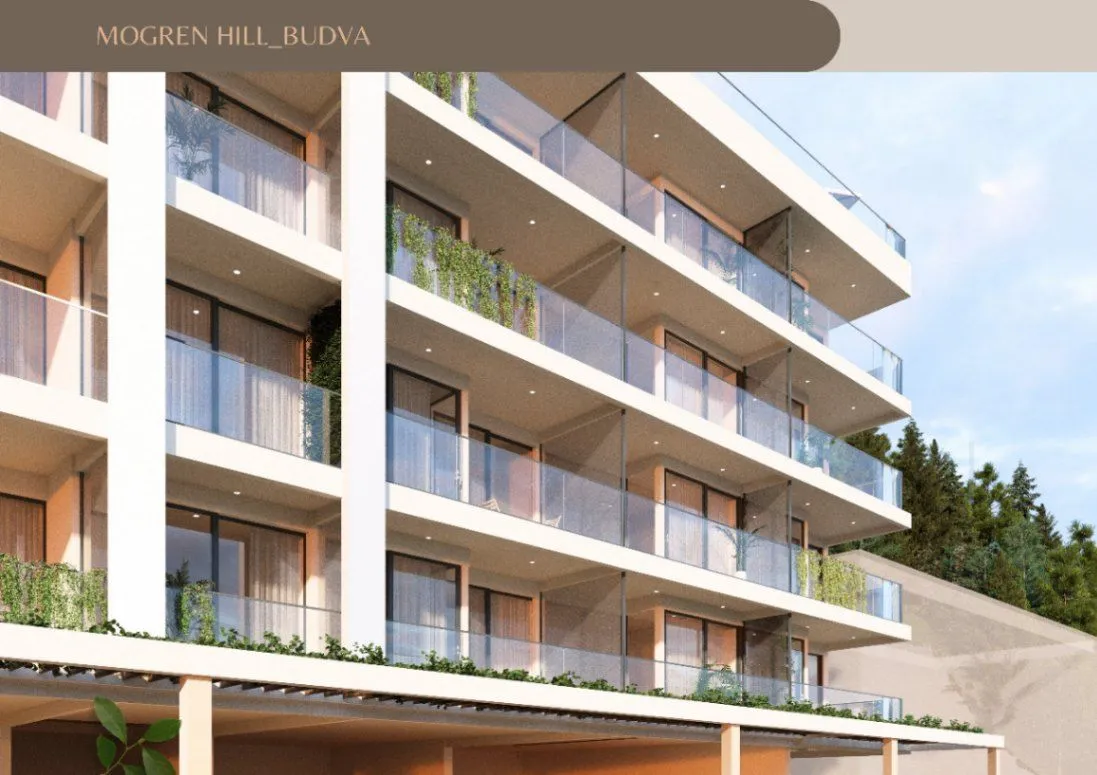 Sale, studio apartment, 28m², Komoševina, Budva