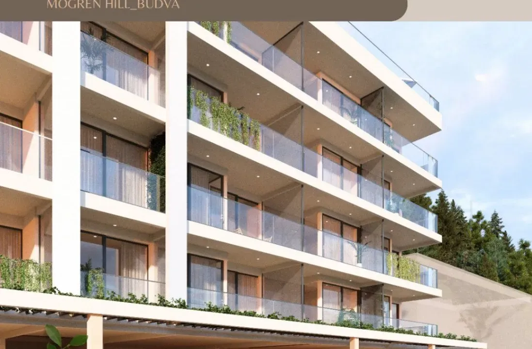 Sale, studio apartment, 28m², Komoševina, Budva