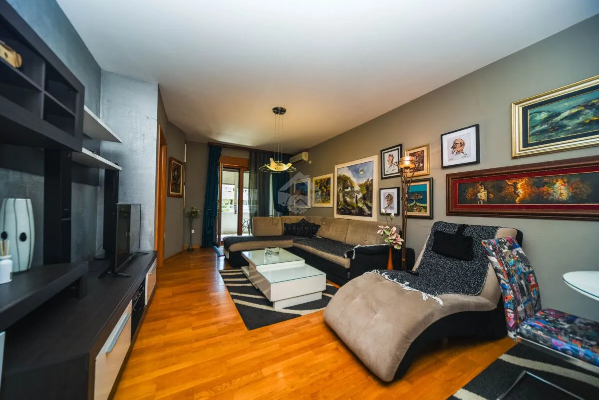 Rent, three bedroom apartment, 105m², Preko Morače, Podgorica