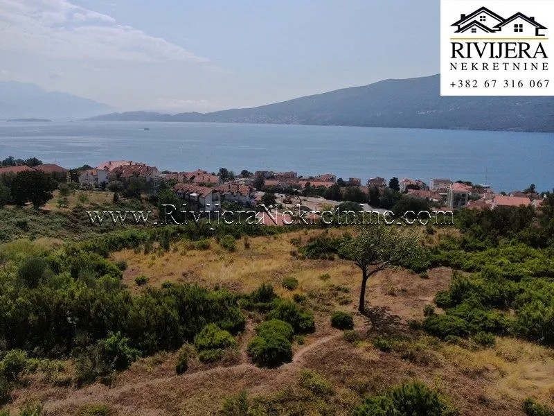 Prodaja, plac, 1065m², Đenovići, Herceg Novi