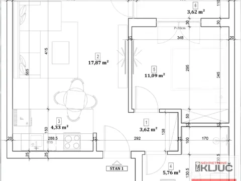 Stan in Veternička rampa