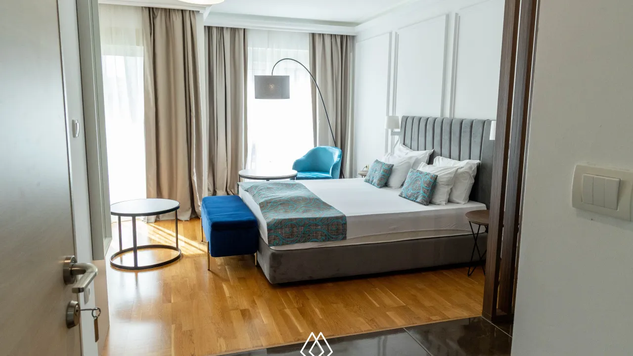 Sale, studio apartment, 30m², Bečići, Budva