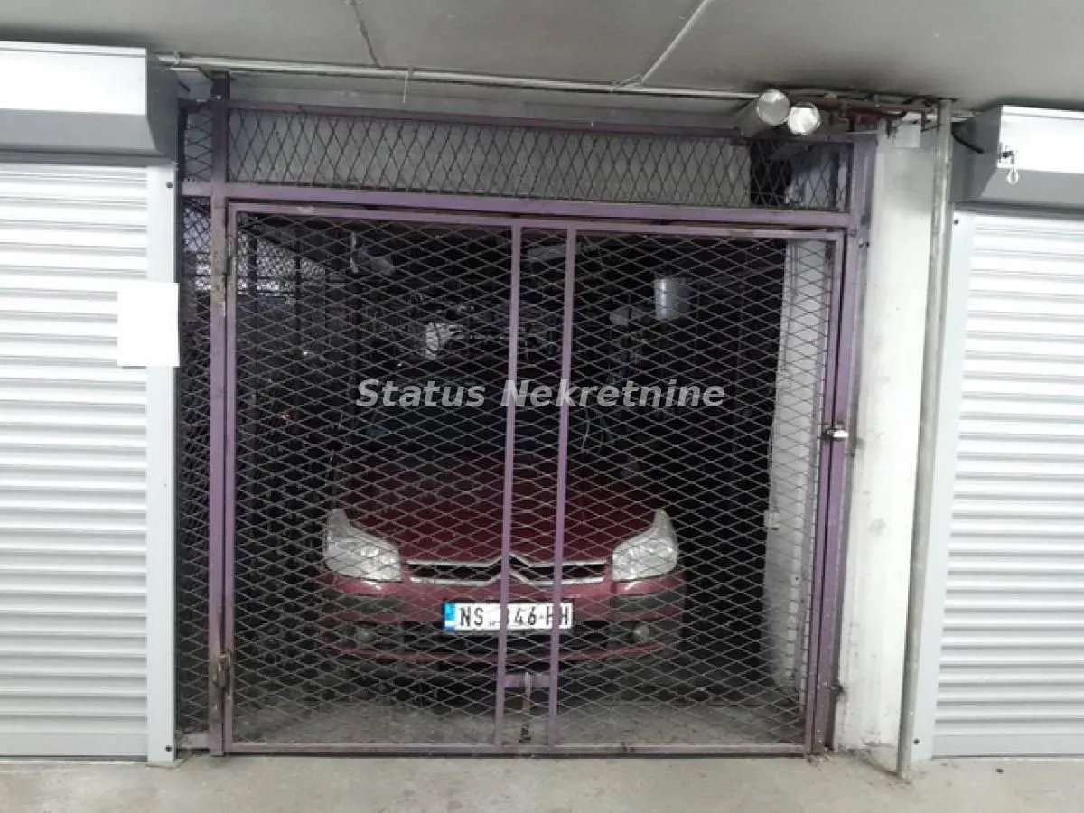 Sale, parking/garage, 14m², Sajmište, Novi Sad
