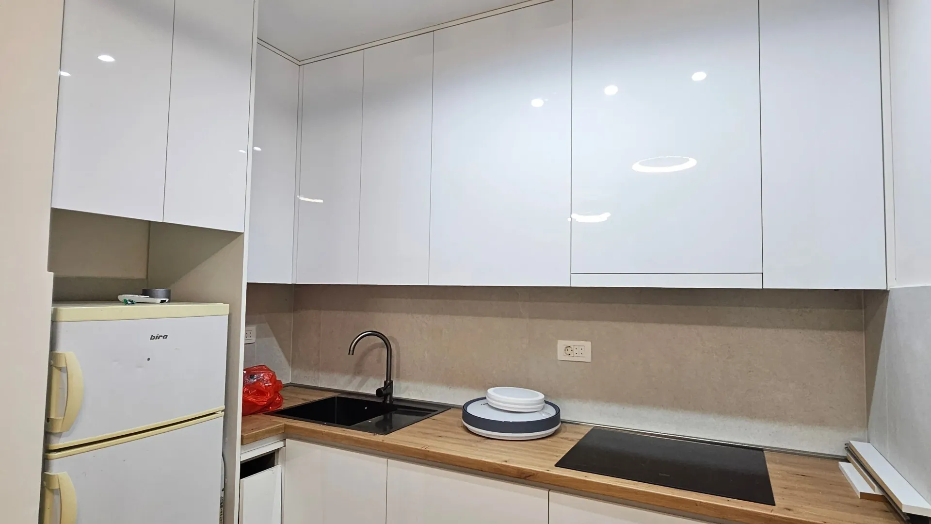 Rent, one bedroom apartment, 40m², Pobrežje, Podgorica