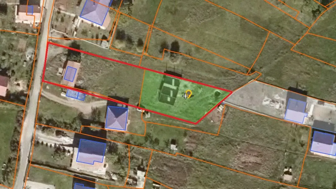 Sale, land lot, 1761m², Dajbabe, Podgorica