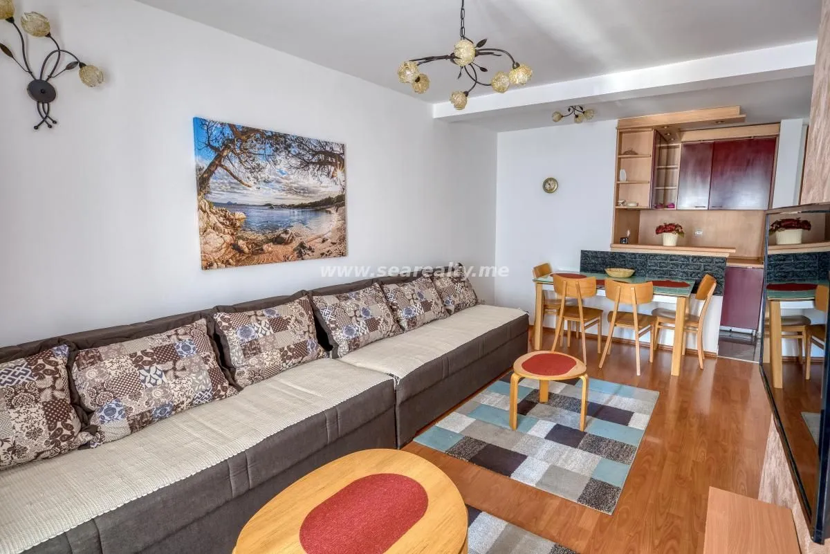 Rent, two bedroom apartment, 45m², Budva, Crna Gora