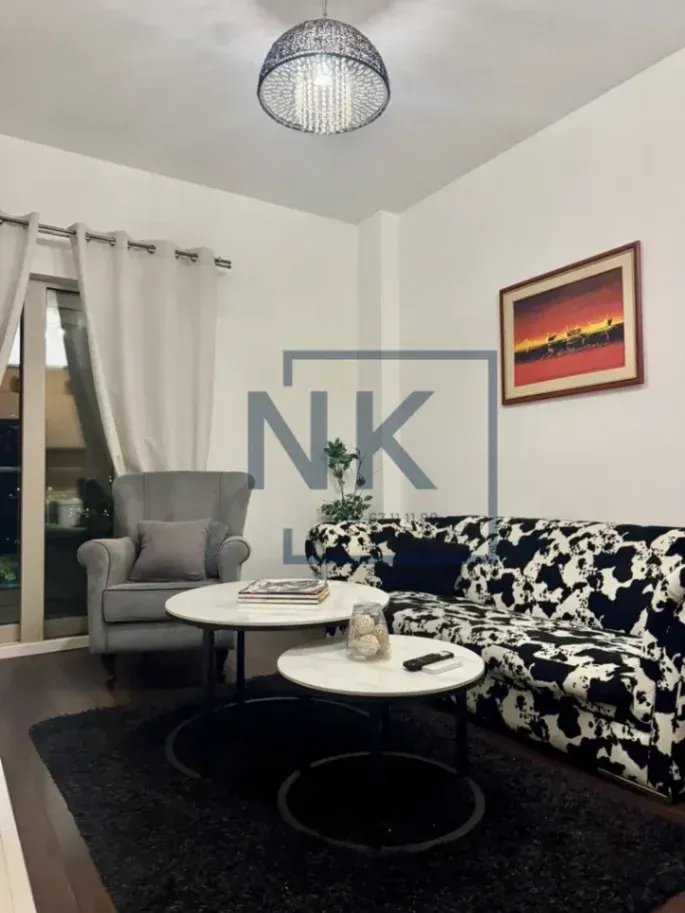 Izdavanje, jednosoban stan, 48m², Vezirov Most, Podgorica