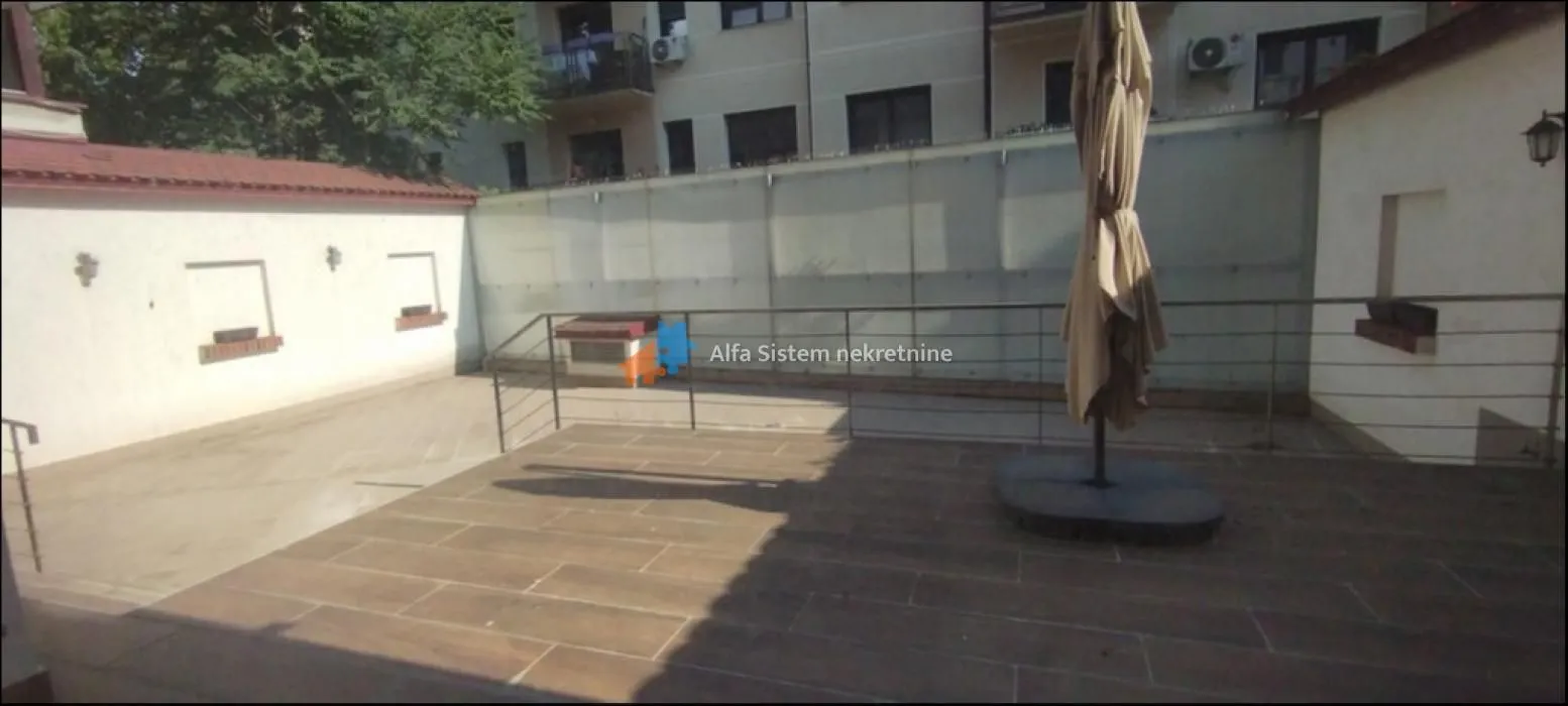 Rent, three bedroom apartment, 110m², Vračar Hram, Vračar Sve Podlokacije