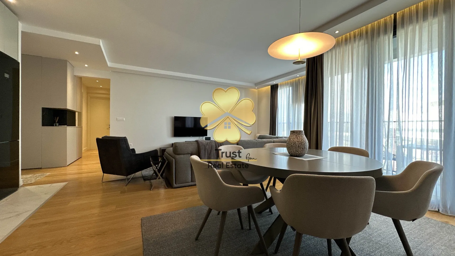 Rent, three bedroom apartment, 115m², Podgorica, Crna Gora