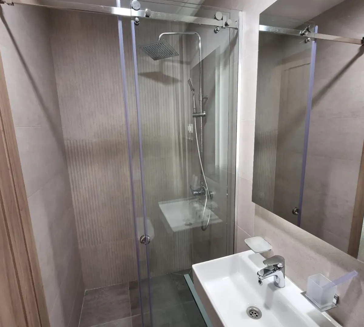 Rent, two bedroom apartment, 70m², Master Kvart, Podgorica