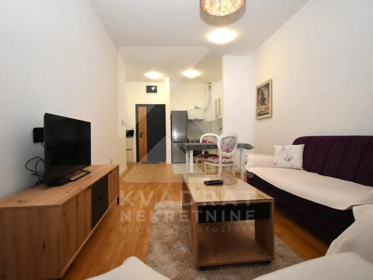 Rent, one bedroom apartment, 46m², Zabjelo, Podgorica