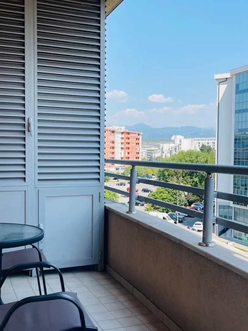 Izdavanje, garsonjera, 33m², City Kvart, Podgorica