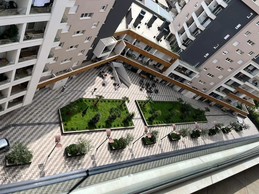Rent, one bedroom apartment, 46m², Budva, Crna Gora