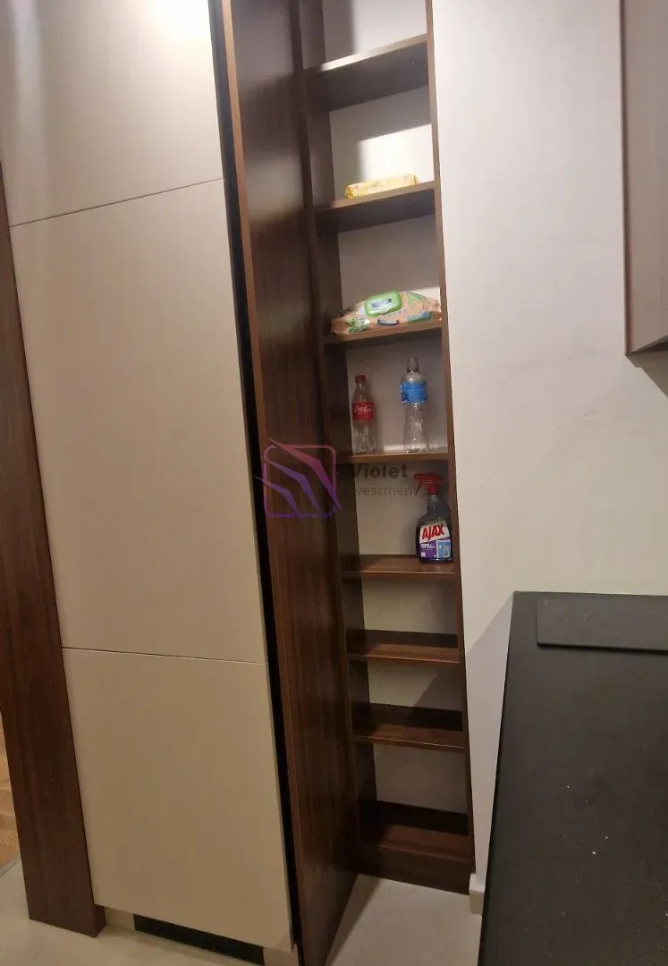 Rent, one bedroom apartment, 46m², Stari Aerodrom, Podgorica