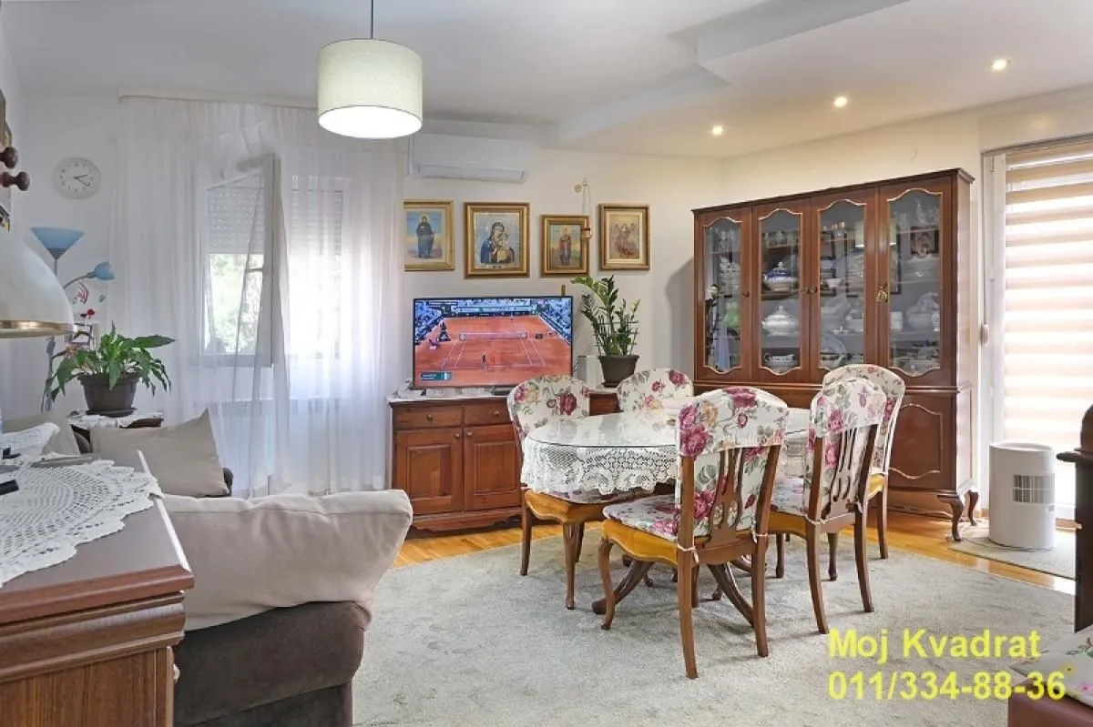 Sale, two bedroom apartment, 53m², Mirijevo Sve Podlokacije, Beograd