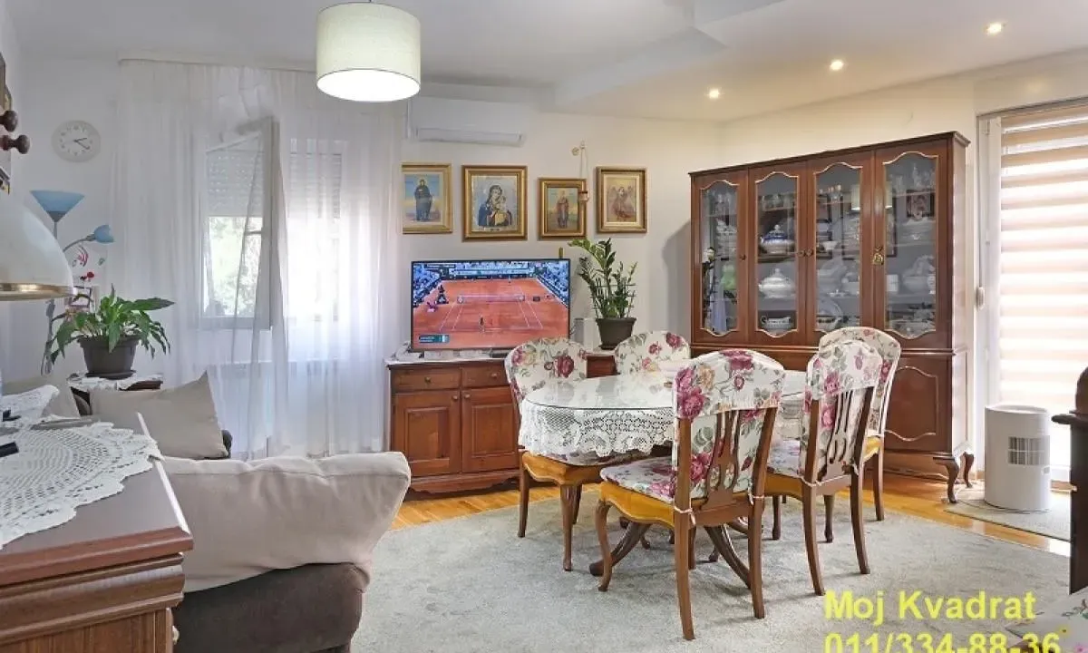Prodaja, dvosoban stan, 53m², Mirijevo Sve Podlokacije, Beograd