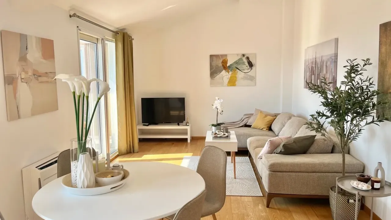Sale, three bedroom apartment, 99m², Kalimanj, Tivat