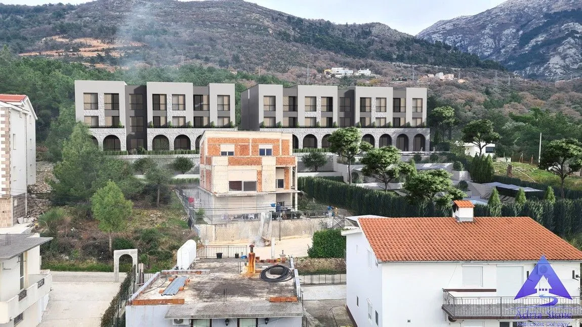 Prodaja, jednosoban stan, 51m², Kavač, Kotor