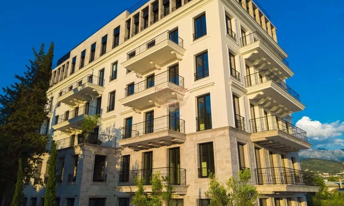 Sale, two bedroom apartment, 63m², Tivat, Crna Gora