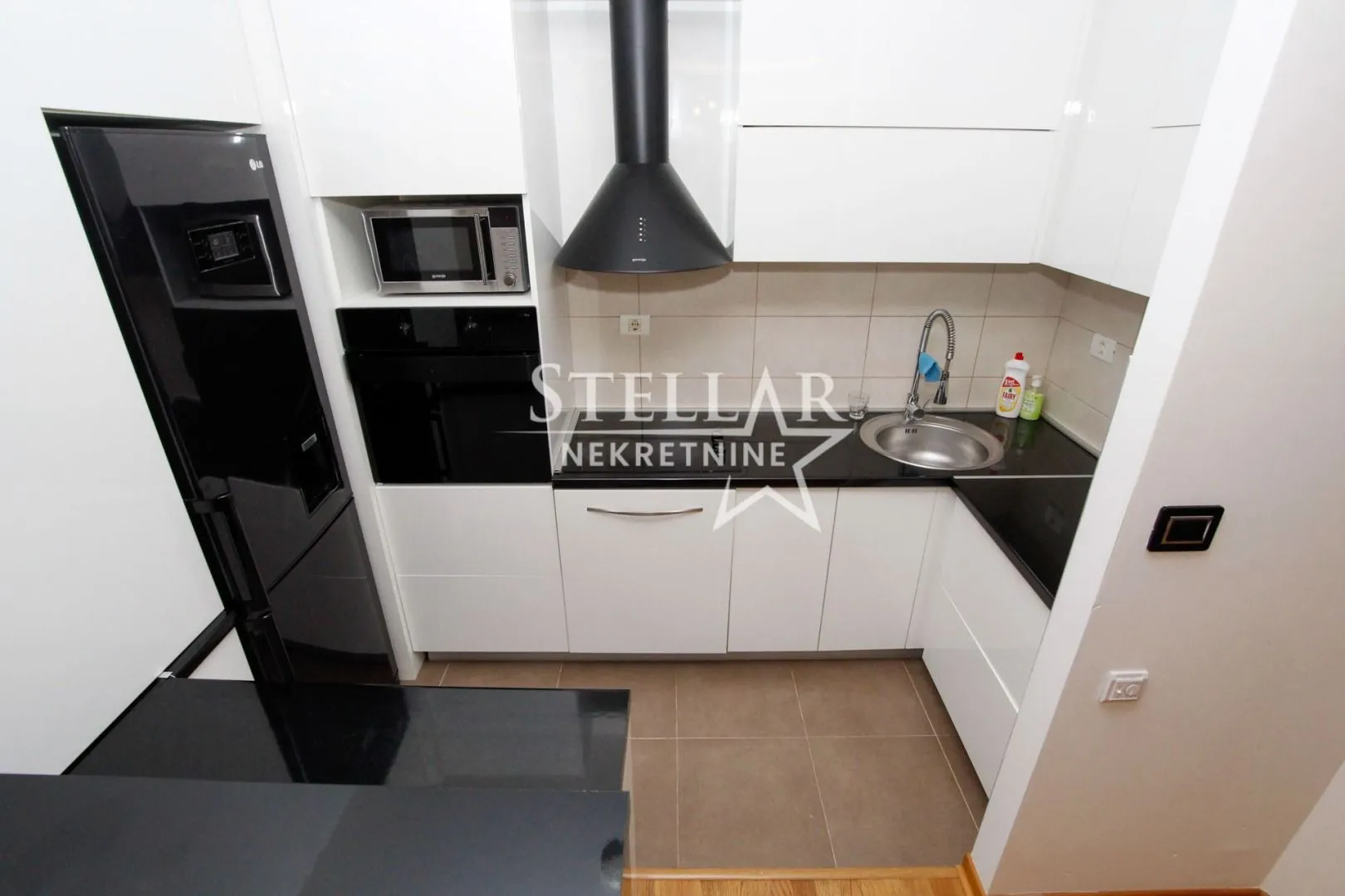 Rent, one bedroom apartment, 54m², City Kvart, Podgorica