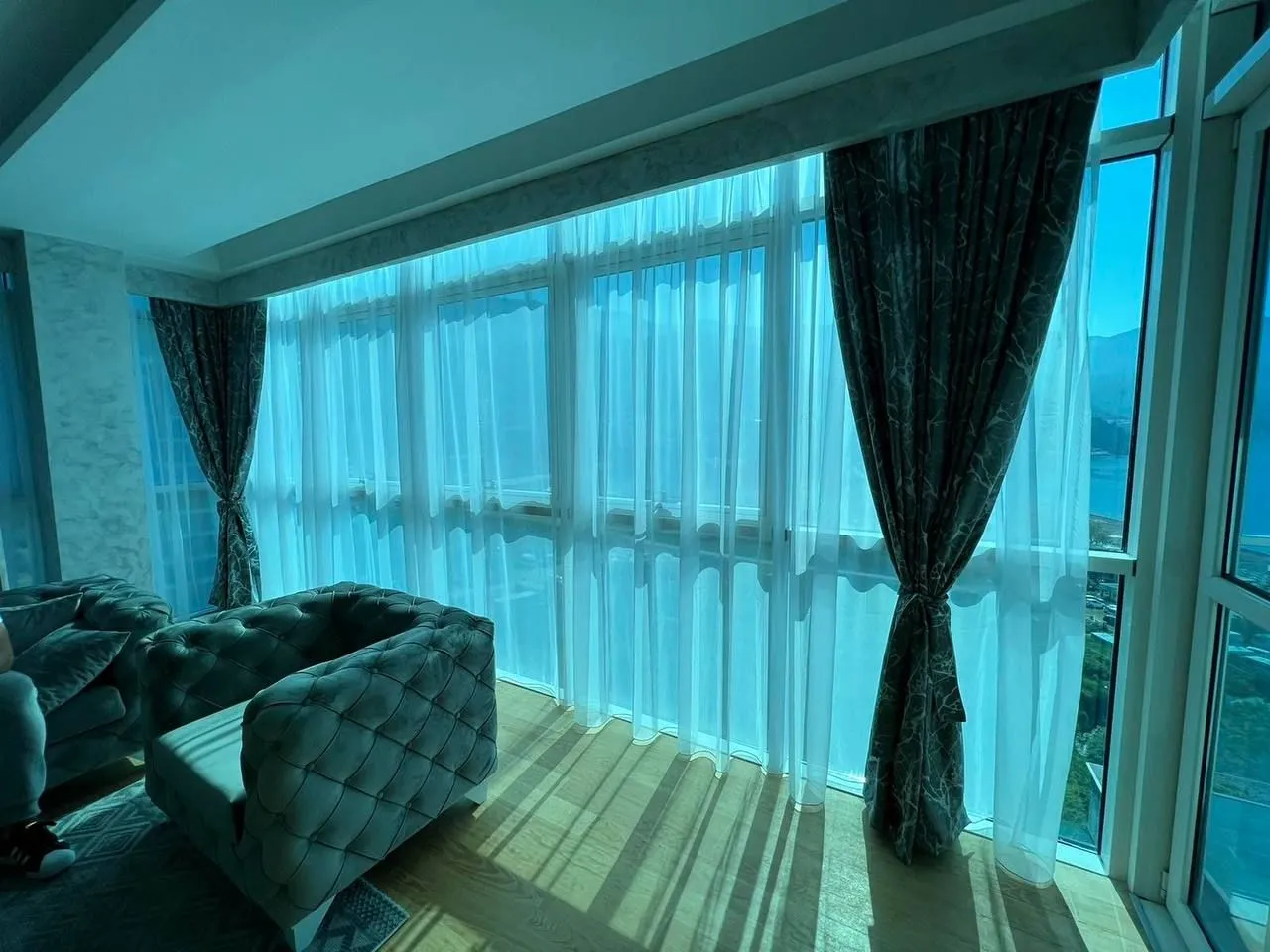 Rent, two bedroom apartment, 100m², Bečići, Budva