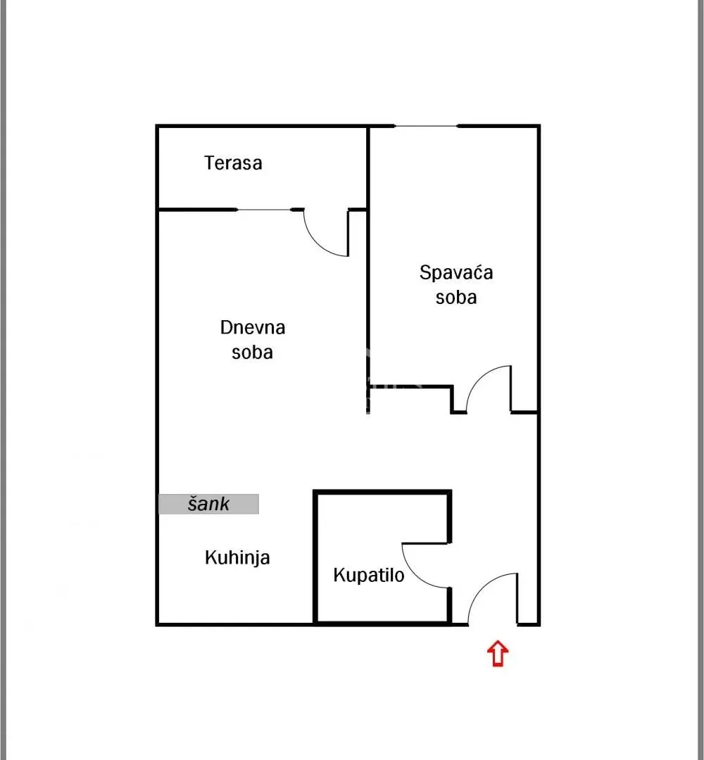 Prodaja, poslovni prostor, 48m², Tošin bunar, Novi Beograd Sve Podlokacije
