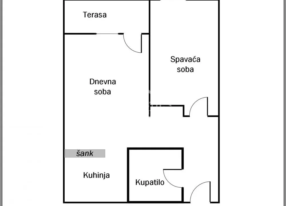 Prodaja, poslovni prostor, 48m², Tošin bunar, Novi Beograd Sve Podlokacije