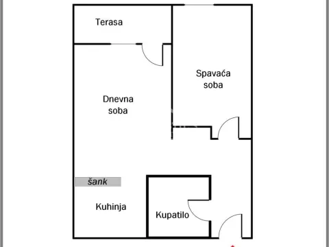 Poslovni prostor in Tošin bunar