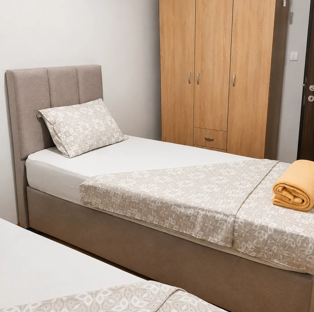 Rent, one bedroom apartment, 43m², Zabjelo, Podgorica