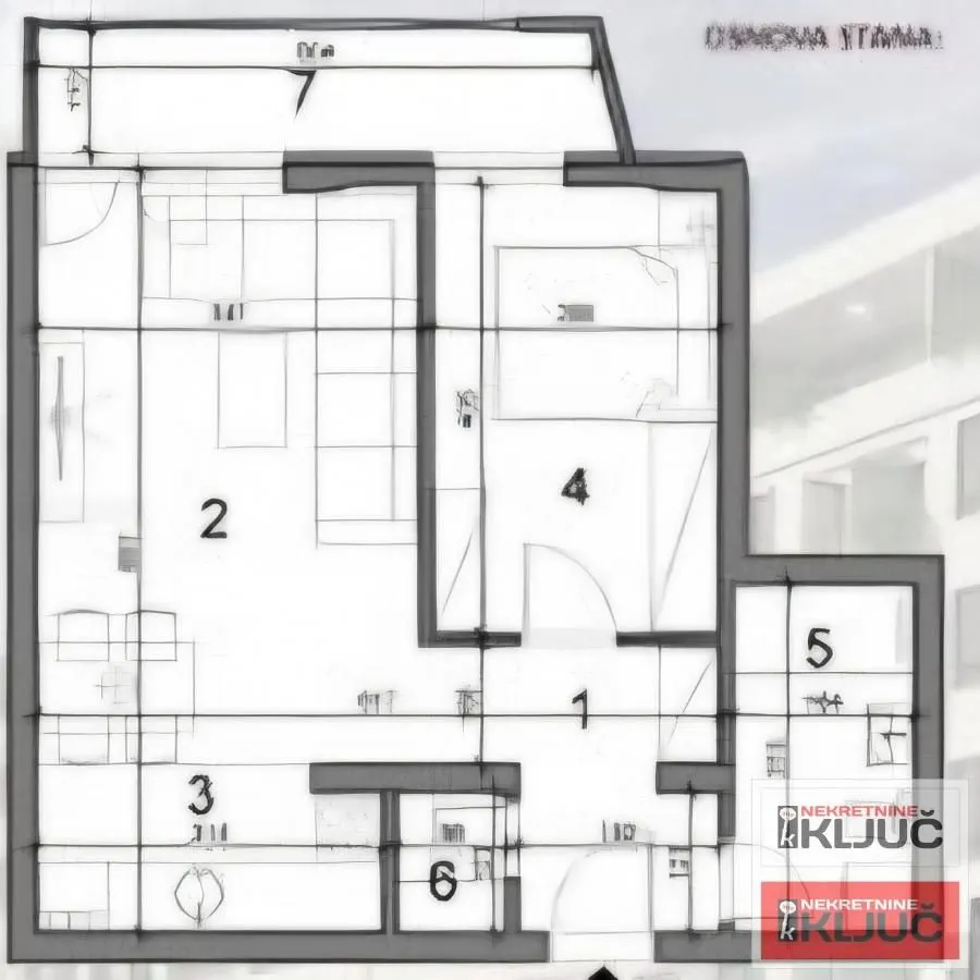 Prodaja, dvosoban stan, 51m², Sajmište, Novi Sad