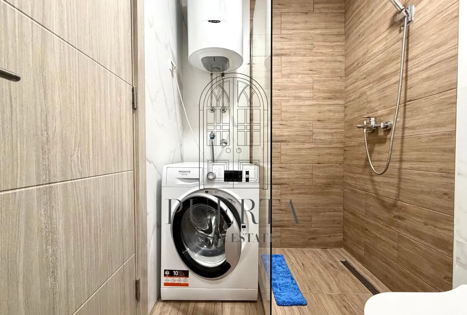 Rent, one bedroom apartment, 45m², Pobrežje, Podgorica